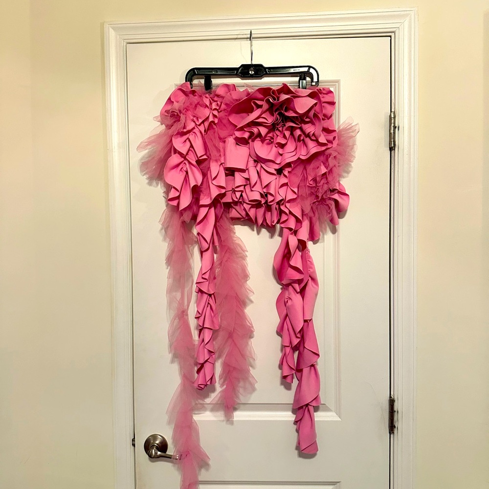 Pretty pink skirt